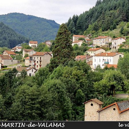 2 Chambres D'Hotes Avec Kitchenette, Frigo, Dolce Via Saint-Martin-de-Valamas エクステリア 写真