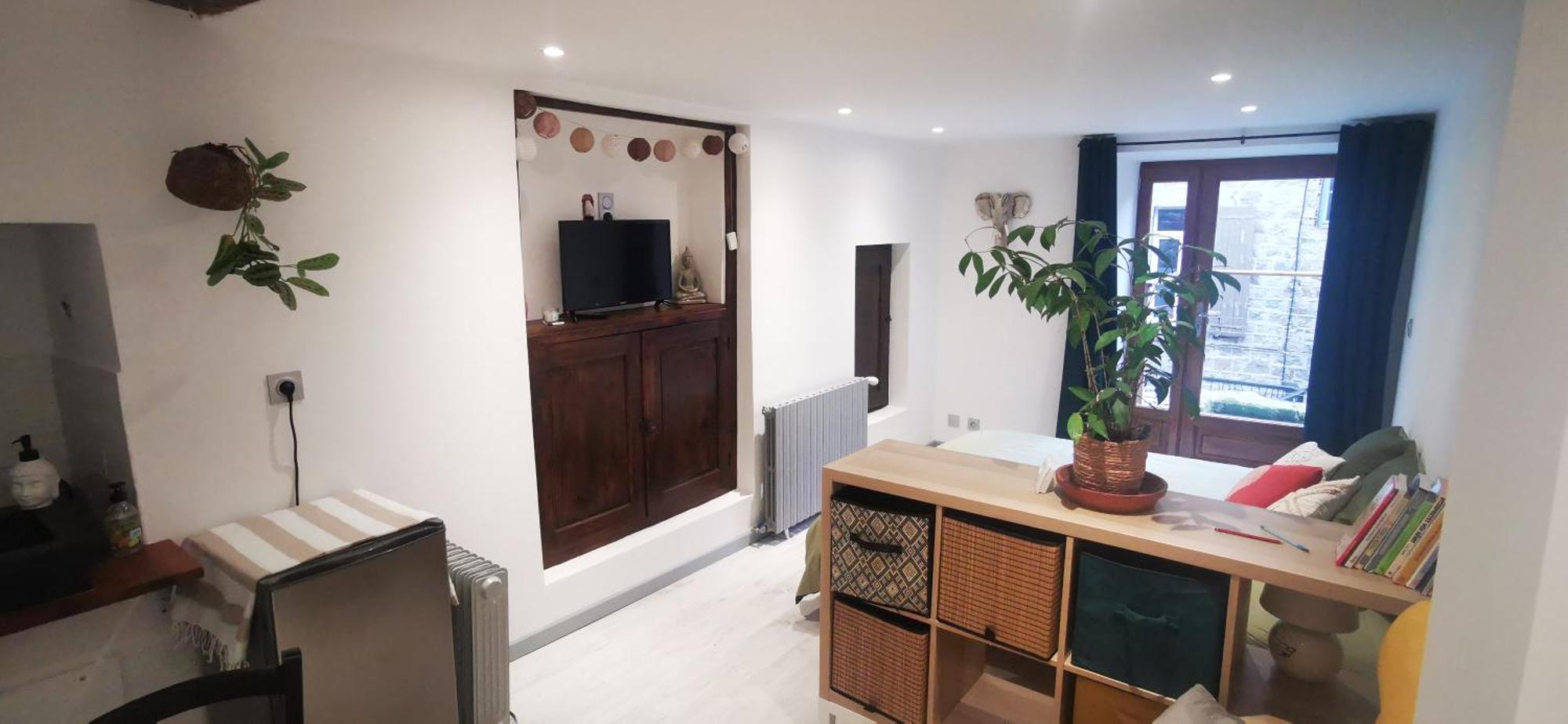 2 Chambres D'Hotes Avec Kitchenette, Frigo, Dolce Via Saint-Martin-de-Valamas エクステリア 写真