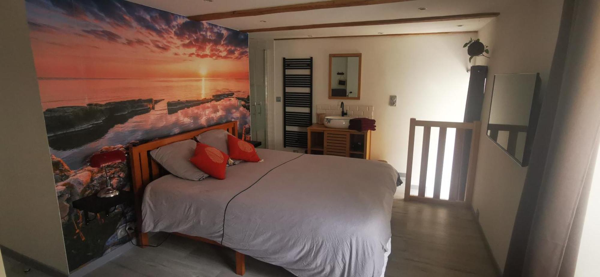 2 Chambres D'Hotes Avec Kitchenette, Frigo, Dolce Via Saint-Martin-de-Valamas エクステリア 写真