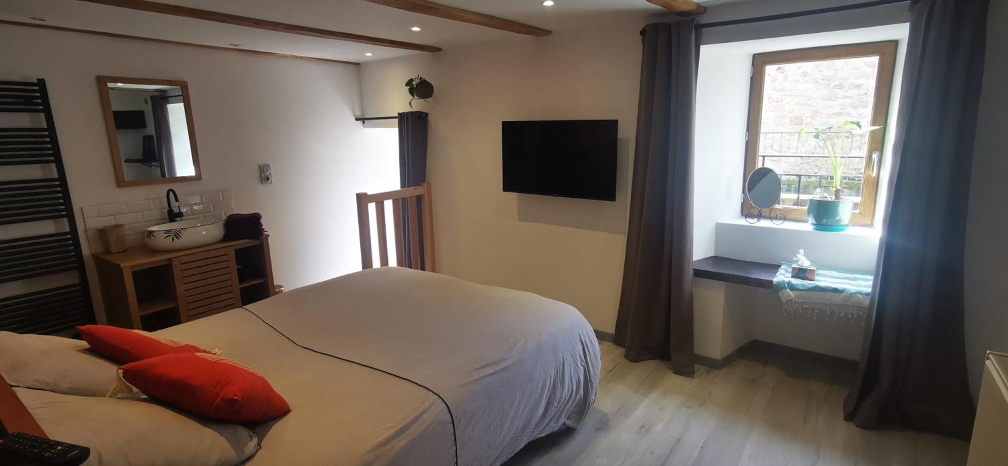 2 Chambres D'Hotes Avec Kitchenette, Frigo, Dolce Via Saint-Martin-de-Valamas エクステリア 写真