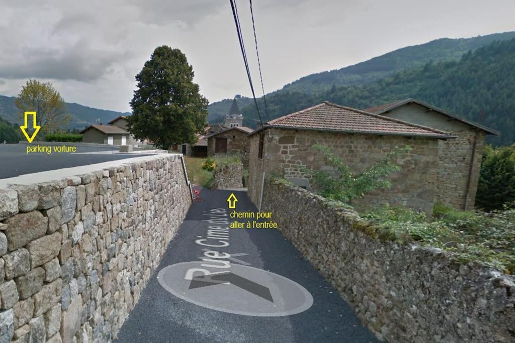 2 Chambres D'Hotes Avec Kitchenette, Frigo, Dolce Via Saint-Martin-de-Valamas エクステリア 写真