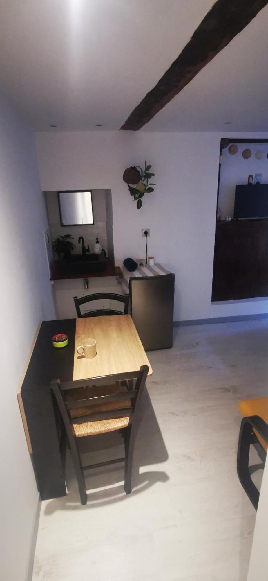 2 Chambres D'Hotes Avec Kitchenette, Frigo, Dolce Via Saint-Martin-de-Valamas エクステリア 写真